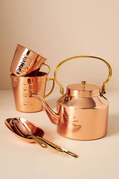 English Copper Tea Kettle