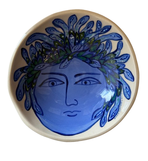 Blue Medusa