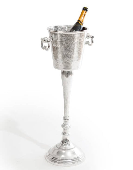 Cast Aluminium Floor Standing Champagne Bucket